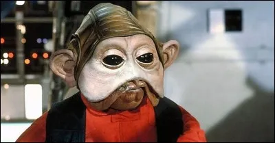 Comment s'appelle le co-pilote de Lando Calrissian à bord du Faucon Millenium lors de la bataille d'Endor ?