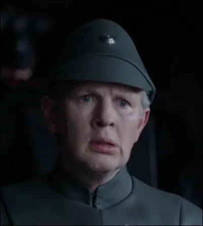 Quel est le nom du commandant des troupes de l'Empire au sein du Complexe de sécurité impérial de SCARIF (citadelle notamment) ?