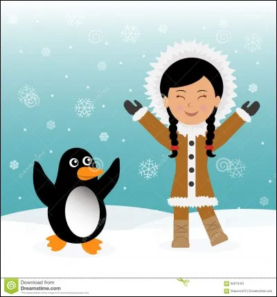 Que mettent les Esquimaux quand ils vont à la plage ?