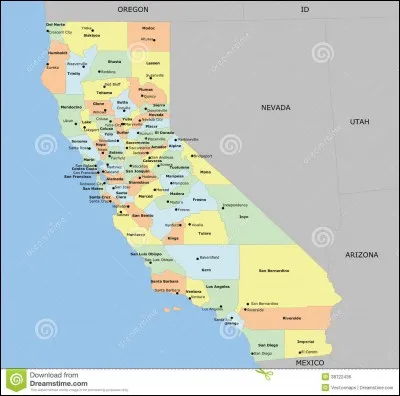 L'espagnol est l'une des deux langues officielles de l'état de Californie, aux Etats-Unis !
