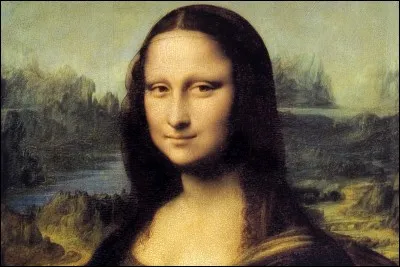 Mona Lisa a posé pour Léonard de Vinci.