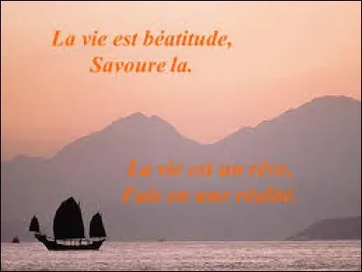 Complétez : La béatitude est ''-------------------- et à laquelle rien ne manque'' .