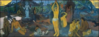 Complétez le titre de ce tableau de Gauguin : " D'où venons-nous ? Que sommes nous ........... " ?