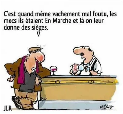 Sa cour offre de l'ombre même aux durs à cuire.