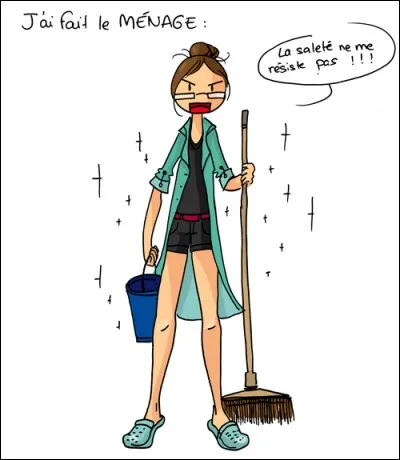 Un dur pour celui qui tient le manche.