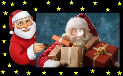 Je t'ai reconnu ! Tu es Nicolas Sarkozy !