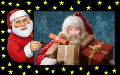 Je t'ai reconnu ! Tu es Michel Drucker !