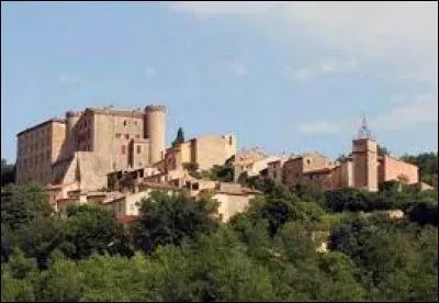 Nous partons en r&eacute;gion P.A.C.A., &agrave; Saint-Martin-de-Palli&egrave;res. Nous sommes dans le d&eacute;partement ...