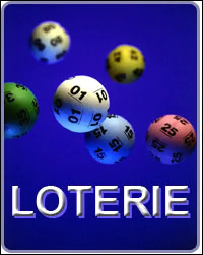 La première loterie nationale a eu lieu en 1569 en Angleterre, dans la cathédrale Saint-Paul de Londres.