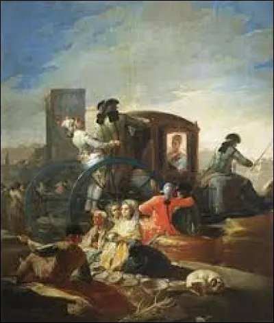 "La Marchande de vaisselle" est tableau réalisé par ...