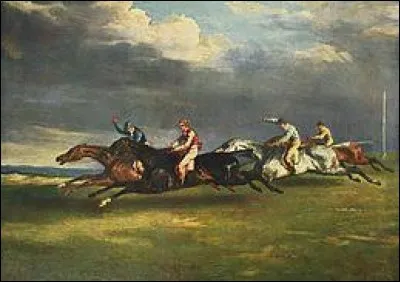 Pouvez-vous me dire lequel de ces deux peintres a réalisé ce tableau intitulé "Le Derby d'Epsom" ?