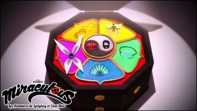 Avec quoi Ladybug et Chat Noir se transforment-ils ?