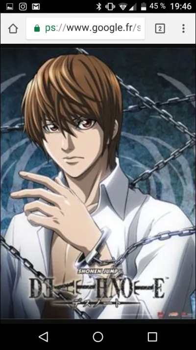 Quel est le propriétaire du Death Note de Light yagami ?