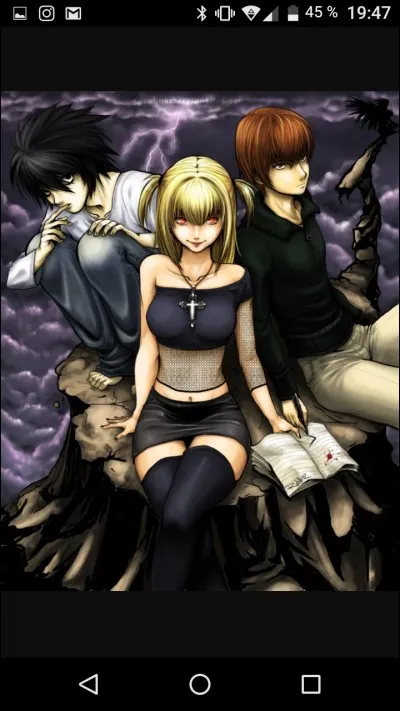 Quelle est la première petite amie de Light Yagami ?