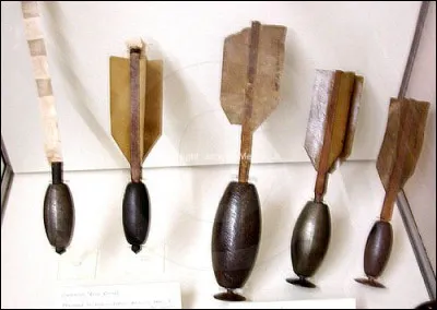 Elles ont surtout été utilisées par les armées de l'Union lors de sièges importants comme Vicksburg ou Petersburg. Elles devaient tomber sur le nez pour exploser. Il y eut donc beaucoup d'incidents lors desquels les Confédérés les renvoyaient pour les faire éclater sur leurs propriétaires.