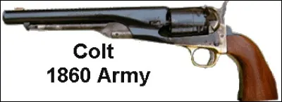 Ce revolver se charge par la bouche. C'était l'arme de main de la cavalerie et de l'artillerie. Il s'en fabriqua plus de 200 000, presqu'exclusivement pour les soldats de l'Union.
C'est une arme à 6 coups. 
Remington prouva à Lincoln qu'il pouvait fabriquer aussi bien mais en moins dispendieux.