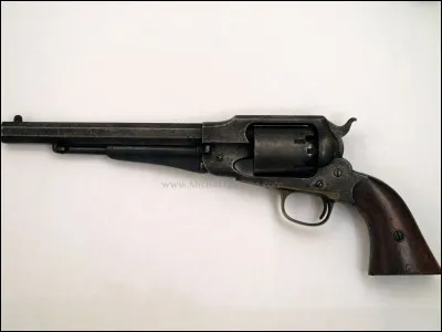 Ce revolver à la capacité remarquable de 9 coups est l'invention d'un Français. De plus, le canon inférieur pouvait lui aussi tirer un coup supplémentaire de grenaille.

Le général sudiste Beauregard en avait plusieurs avec lui. On n'en fabriqua que 3 000 qui furent utilisés par les Confédérés.