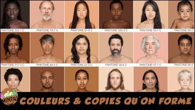 Quelle est votre couleur de peau ?