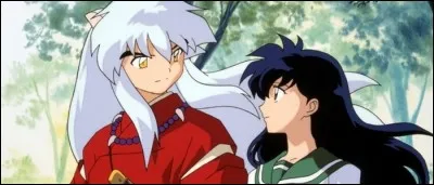 Par quel moyen Kagome passe-t-elle du présent au passé à volonté ?