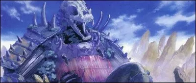 Où la tombe du père d'Inuyasha était-elle cachée ?