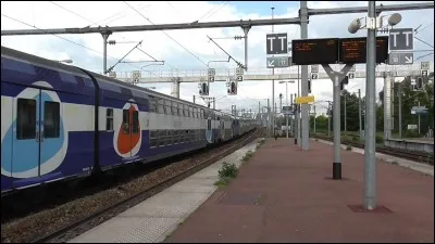 Je veux aller à Pontoise, je prends ...