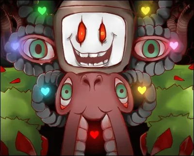 Quel est le thème de Omega Flowey ?