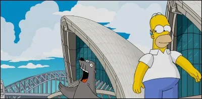 Dans l'épisode "Bart contre ...", nous pouvons voir Homer devant l'opéra de Sydney. Mais à quel pays appartient cette ville ?