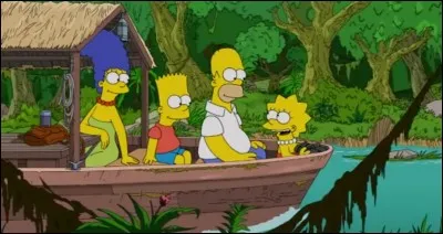 Dans l'épisode ''Joue pas les arbitres", nous pouvons observer les Simpson dans une pirogue dans sur l'Amazone en Amazonie. Mais... dans quel pays se situe cette vaste jungle ?