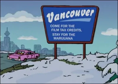 Dans l'épisode ''La Reine du balai'', les Simpson partent à Vancouver pour les Jeux olympiques d'hiver. Mais dans quel pays se situe Vancouver ?