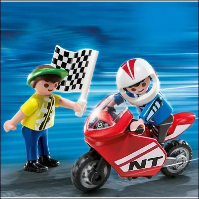 Que fait ce Playmobil ?