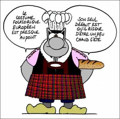 Laquelle de ces citations n'est pas du chat ?