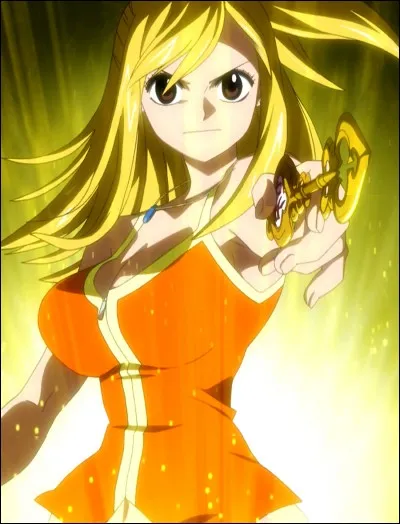 Combien de clefs d'or a Lucie?