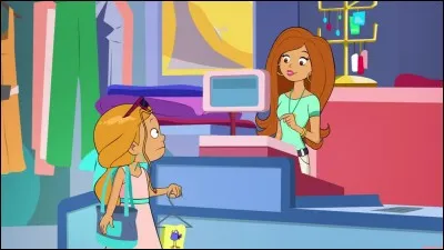 Qui est l'ami de Wendy qu'on voit le plus ?