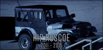 Comment s'appelle la jeep de Stiles ?