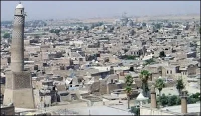 Dans quel pays, la ville de Mossoul se situe-t-elle ?