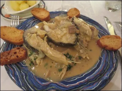 Quel est ce plat de poissons qui nous vient de Bourgogne ?