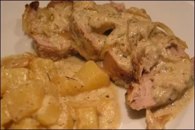 Ce plat nous vient de Normandie.