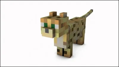 Comment s'appellent un chat dans Minecraft ?