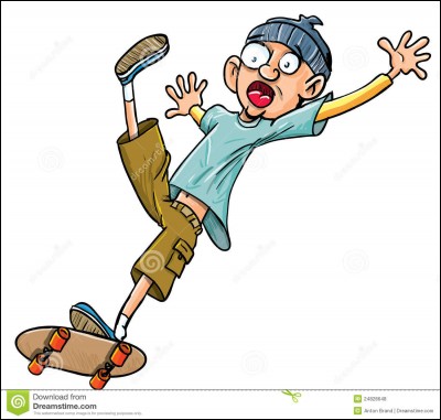 C'est la récréation de l'après-midi et ton ami se blesse. Il saigne de la jambe. Que fais-tu ?