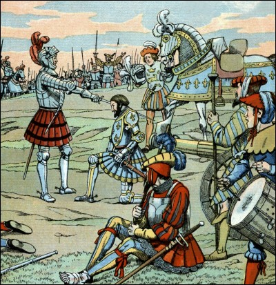 En revenant en classe, vous faites histoire. Mais ton voisin de table n'arrive pas à se souvenir de la date de la bataille de Marignan. Que lui dis-tu ?