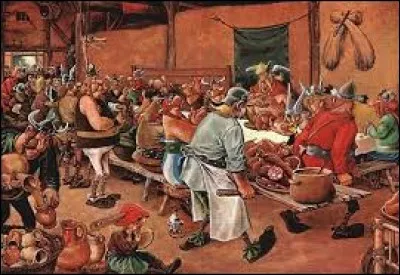 Donner un synonyme pour qualifier le repas pantagruélique.