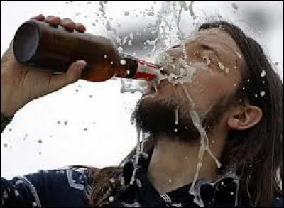 Comment avale-t-on une lampée ?