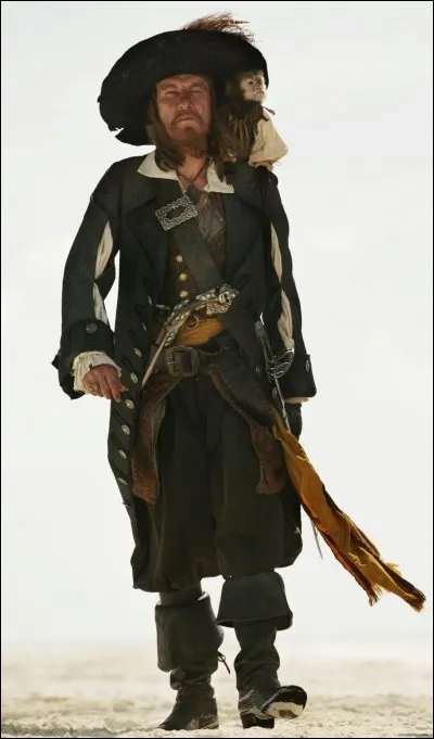 Quel était le célèbre pirate de l'époque ayant inspiré le personnage d'Hector Barbossa ?