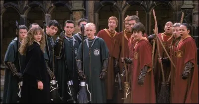 En 5e année, quels personnages sont nommés préfets de Griffondor et Serpentard ?