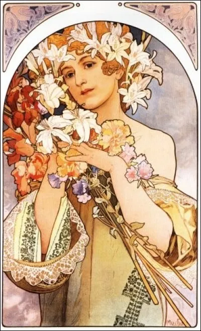 À qui doit-on "La fleur" ?