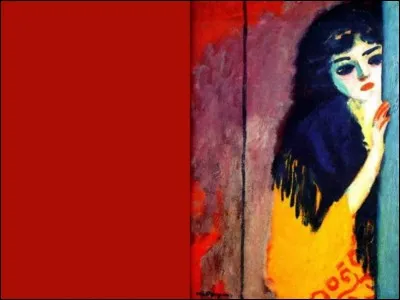 Qui a peint "La gitane" ?