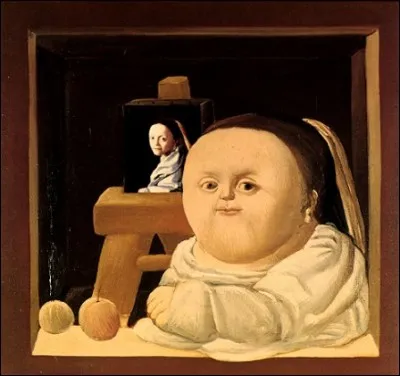 Qui a représenté "L'atelier de Vermeer" ?