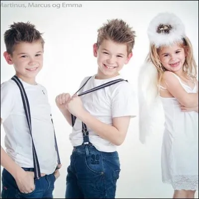 Comment s'appelle leur petite sur ?