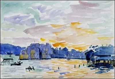 Qui a peint "Le Mourillon" ?