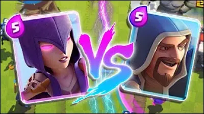 Si une sorcière de niveau 5 et un sorcier de niveau 7 se rencontrent face à face, qui gagne le duel ?
